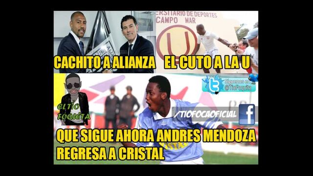 Fútbol Peruano: vacílate con los memes que va dejando el mercado de pases