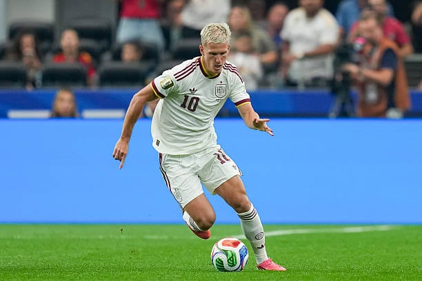 España vs. Bélgica. (Foto: Getty Images)