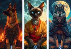 Recibirás un mensaje de poder al seleccionar un animal espiritual