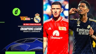 Unión Berlín vs. Real Madrid: horarios, apuestas y dónde ver la Champions League