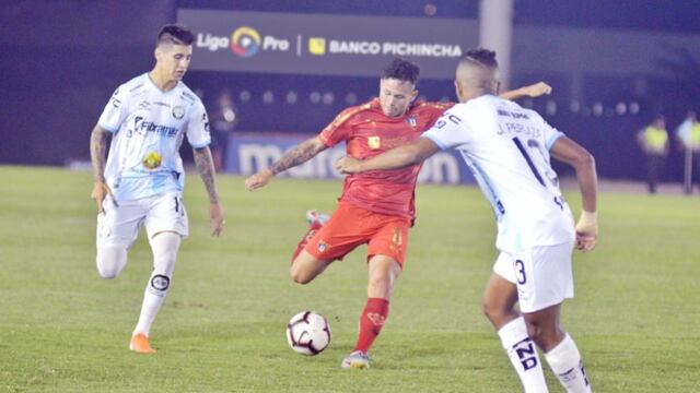 Liga de Quito perdió 1-0 ante Guayaquil City por Liga Pro 2019 de Ecuador en elChristian Benitez