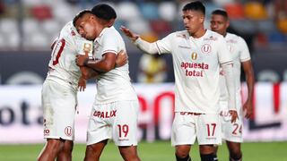Único líder: Universitario venció 2-0 a Sport Huancayo por el Torneo Apertura