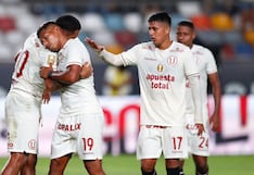 Único líder: Universitario venció 2-0 a Sport Huancayo por el Torneo Apertura