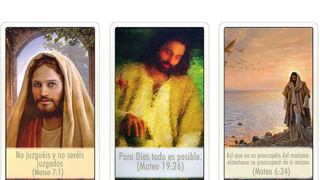 ¿Qué mensaje de amor tiene Jesús para ti en Semana Santa? Elige una carta y descúbrelo