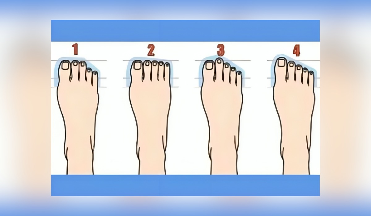 Descubre quién eres según cómo son los dedos de tus pies en este test de personalidad (Foto: GenialGuru).