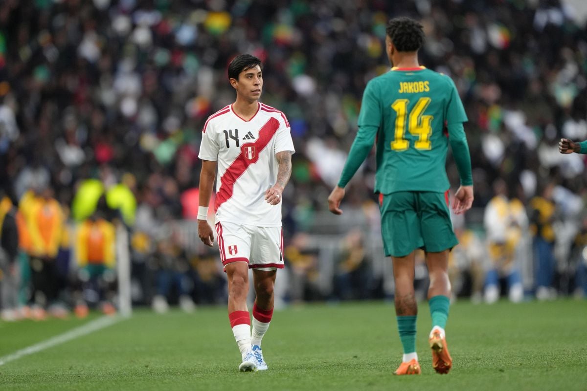 Adrián Quiroz es la figura de Los Chankas y ya debutó en la Selección Peruana. (Foto: FPF)