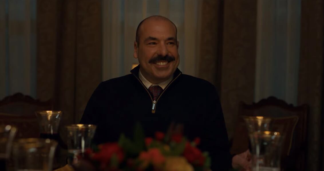 Rick Hoffman es otro de los miembros del reparto de "Thanksgiving" (Foto: Sony Pictures)