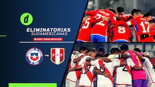 Perú vs. Chile: horarios, apuestas y dónde ver las Eliminatorias al Mundial 2026