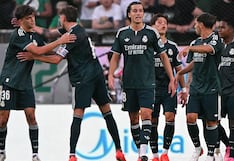 Por amistoso internacional, Real Madrid vs. Ferencvaros (2-1): video de los goles