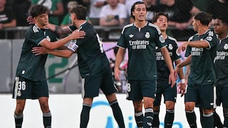 Por amistoso internacional, Real Madrid vs. Ferencvaros (2-1): video de los goles
