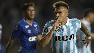 Racing Club derrotó 4-2 a Cruzeiro en el 'Cilindro de Avellaneda' en partidazo por Copa Libertadores