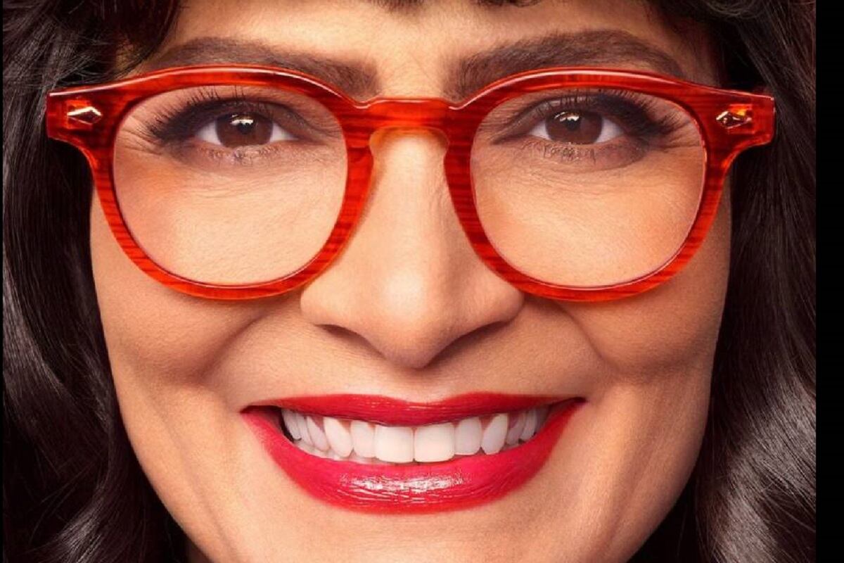 Beatriz Pinzón Solano (Ana María Orozco) tiene problemas con su esposo y su hija en la serie "Betty, la fea: La historia continúa" (Foto: Amazon Prime Video)