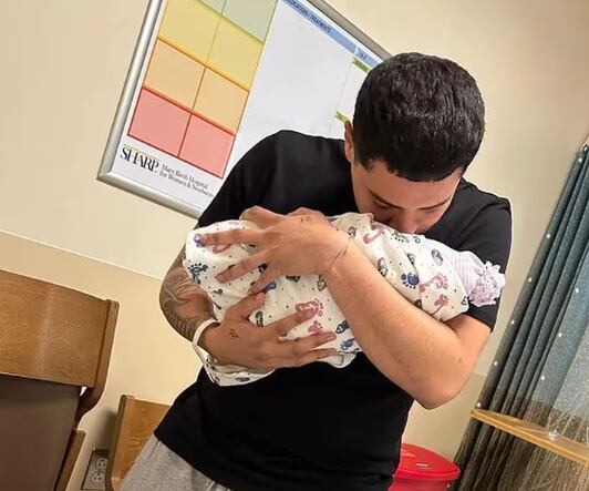 Eduin Caz se volvió padre por tercera vez (Foto: Eduin Caz / Instagram)