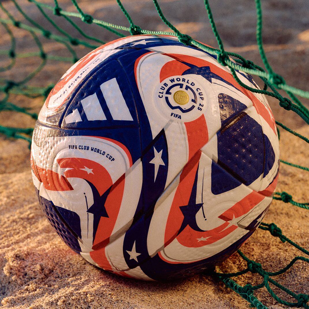 Así será el balón con el que se jugará el Mundial de Clubes 2025.