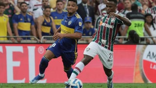 Final Copa Libertadores, Boca vs. Fluminense (1-2): resumen, goles y video 