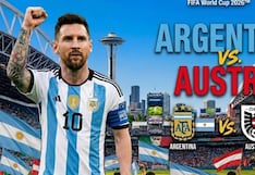 💻 Canales TV que televisan Argentina vs. Austria EN VIVO hoy, con Messi, por el Mundial 2026 en EE.UU. y México