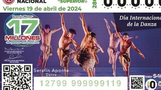 Sorteo Superior, viernes 19 de abril: ver resultados y números ganadores