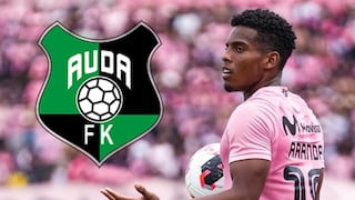 Un nuevo peruano en Europa: Sebastián Aranda deja Sport Boys para firmar por FK Auda de Letonia