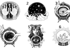 Descubre qué te depara el futuro según la bola de cristal que escojas en la imagen