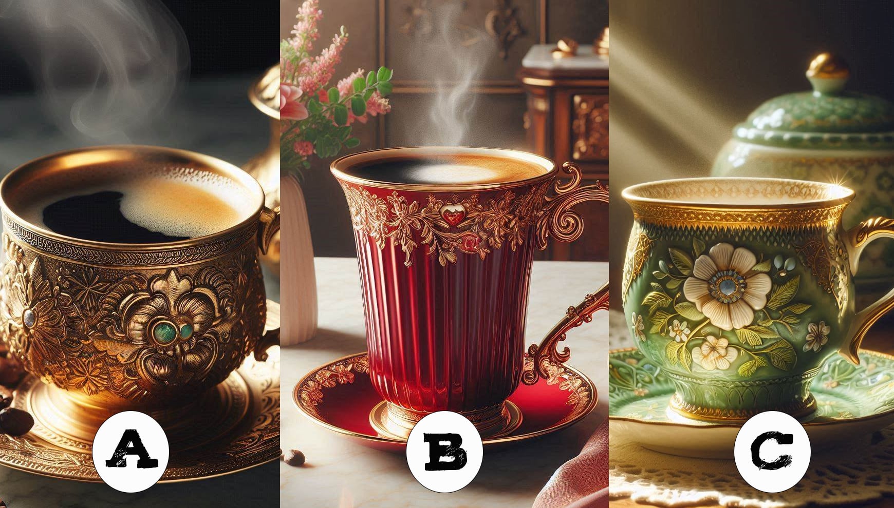 Selecciona una taza y descubre la abundancia que llenará tu vida de prosperidad (Foto: Composición)