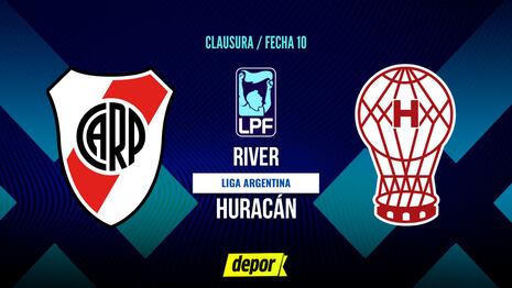 Dónde ver gratis River vs. Huracán EN VIVO: canales de TV vía ESPN y TNT Sports