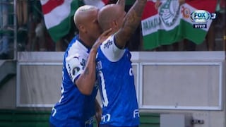 El gol de Felipe Melo que sorprendió a Melgar en partido por la Copa Libertadores [VIDEO]