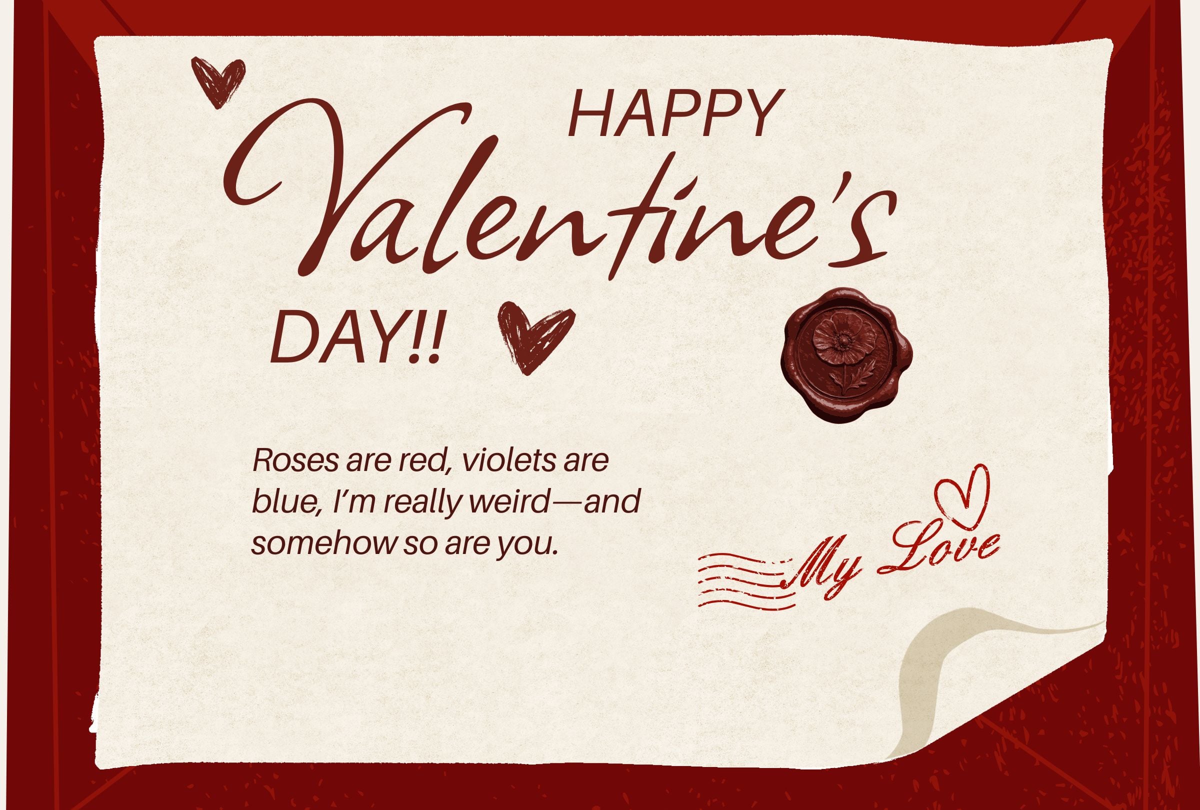 February 14th is a great opportunity to dedicate one of these one hundred phrases for Valentine's Day. (Photo: Canva / Depor Composition)