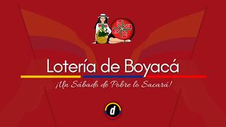 Lotería de Boyacá del sábado 22 de julio: resultados y ganadores del sorteo