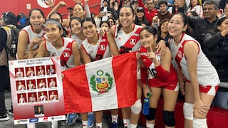 ¡Team Perú listo! Estas son las convocadas para el Mundial de Voley Sub-19