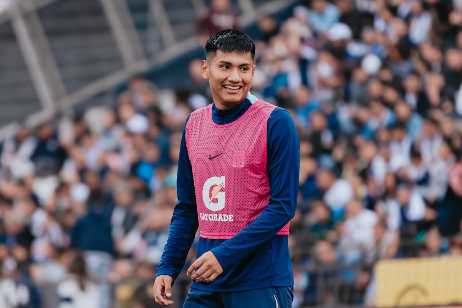 Piero Cari no ha sumado minutos con Alianza Lima en el Torneo Clausura 2026. (Foto: Alianza Lima)