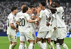 Con goles de Bellingham y Mbappé: Real Madrid venció 2-0 a Getafe por LaLiga