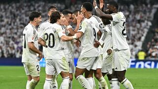 Con goles de Bellingham y Mbappé: Real Madrid venció 2-0 a Getafe por LaLiga