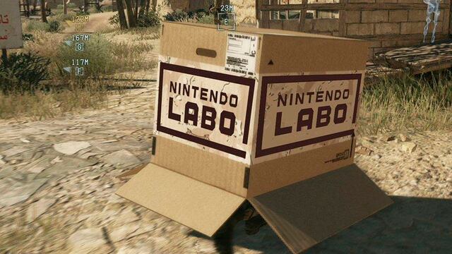 ¡La Nintendo Labo fue confundida por basura y casi es desechada!