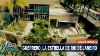 Todo un lujo: el exclusivo barrio donde vive Paolo Guerrero en Rio de Janeiro [VIDEO]