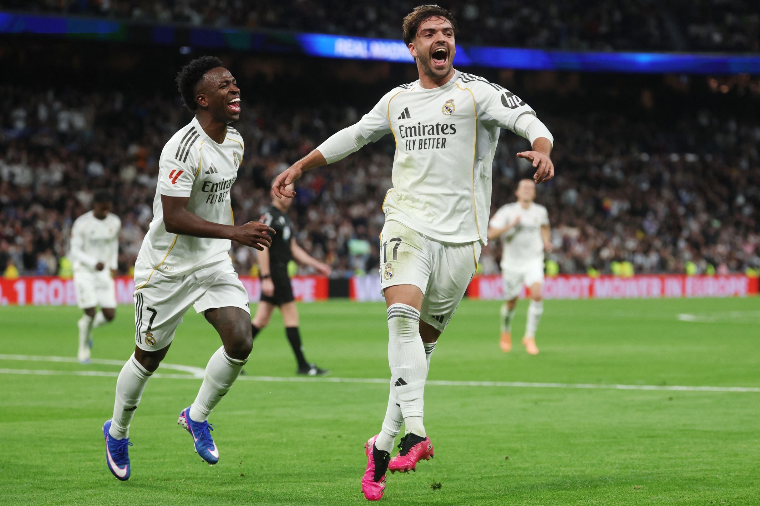 El Real Madrid quiere conseguir una nueva victoria para alegrar a su hinchada. (Foto: Pierre-Philippe MARCOU / AFP)