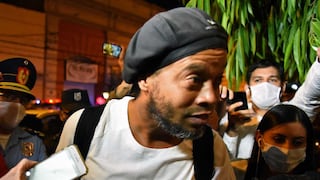 “Se adaptó”: guardia reveló cómo fue el comportamiento de Ronaldinho en prisión