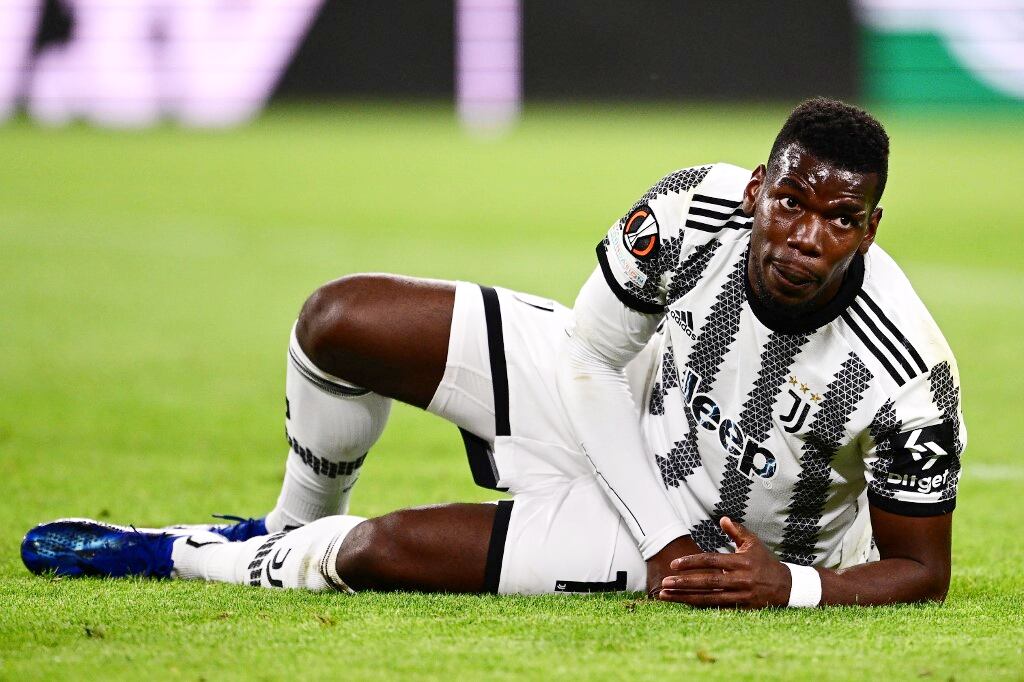 Paul Pogba fue suspendido cuatro años por dopaje positivo. (Foto: Getty Images)