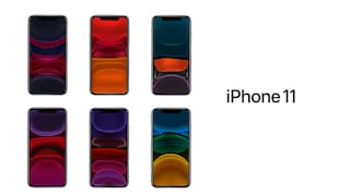 iPhone 11: descarga aquí los wallpaper oficiales del nuevo celular de Apple