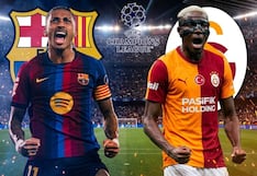 ¿En qué canal transmiten FC Barcelona vs. Galatasaray por la Champions League 2026 en México, España y EE.UU.?