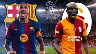 ¿En qué canal transmiten FC Barcelona vs. Galatasaray por la Champions League 2026 en México, España y EE.UU.?