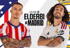 Real Madrid — Atlético de Madrid: hora, TV y dónde ver partido de LaLiga 2026-27