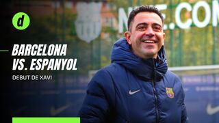 Barcelona vs. Espanyol: fecha y hora del debut de Xavi como DT azulgrana