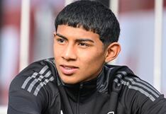 Con 16 años: Fossati convoca a Maxloren Castro para la Selección Peruana