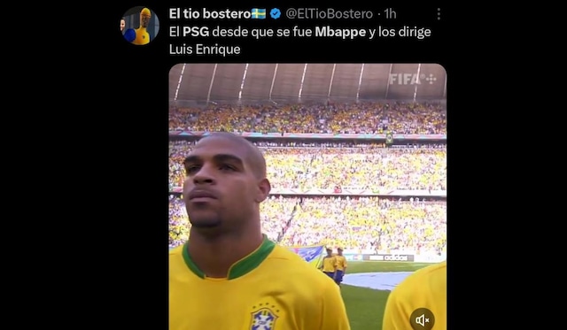 Los mejores memes de la derrota de Real Madrid ante PSG, por el Mundial de Clubes. (Captura: X)