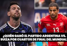 ¿Quién ganó el partido Argentina vs. Suiza EN VIVO hoy por cuartos de final del Mundial 2026?