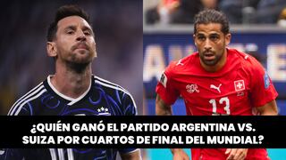 ¿Quién ganó el partido Argentina vs. Suiza por cuartos de final del Mundial 2026?