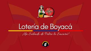 Lotería de Boyacá, sábado 27 de enero: resultados y ganadores