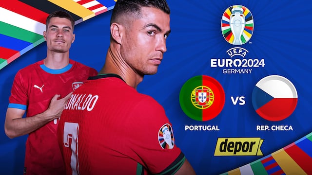 Portugal vs República Checa EN VIVO: minuto a minuto por ESPN y STAR Plus desde Leipzig