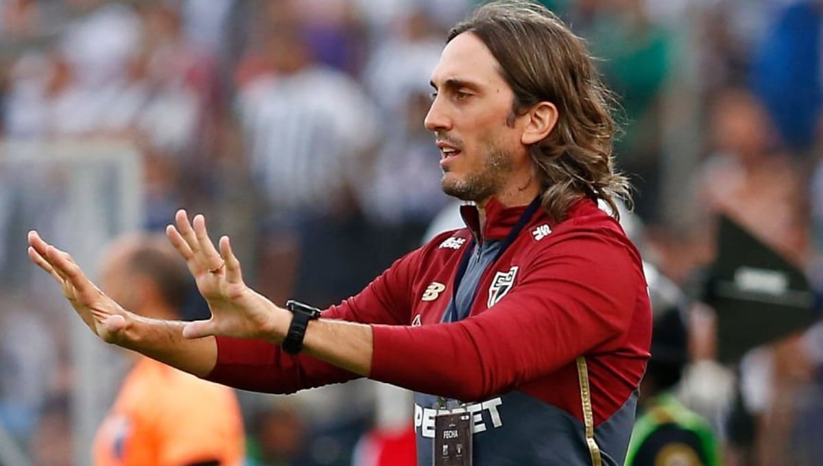 Luis Zubeldía podría tener su primera experiencia a nivel de selecciones. (Foto: Getty Images)