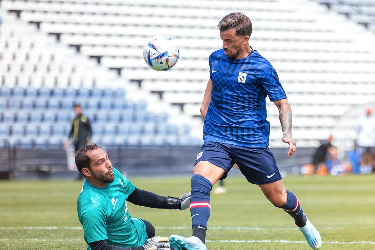 Gabriel Costa será baja para el duelo de Alianza Lima vs. Atlético Mineiro. (Foto: Alianza Lima)